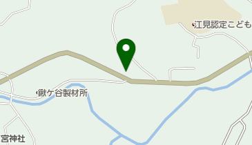 金魚村和みの酒会場の地図画像