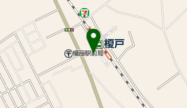 ゆうみ接骨院の地図画像