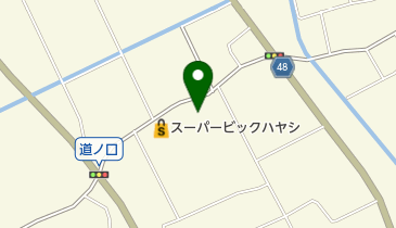 メナードフェイシャルサロンハートふる・ローズの地図画像