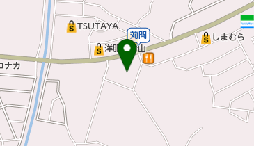 かりま薬局の地図画像