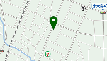 マユコバレエスクールの地図画像