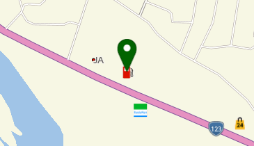 常陸農業協同組合 JASS-PORT御前山の地図画像