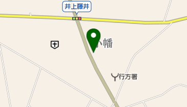 日本調剤なめがた薬局の地図画像