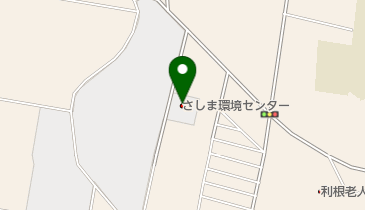 境町役場 さしま斎場の地図画像