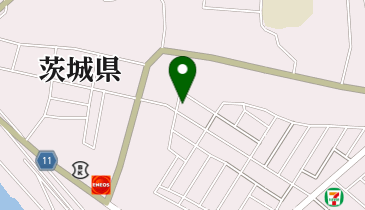 美容室髪屋の地図画像