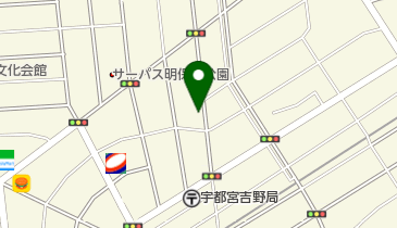 若石館うつのみやの地図画像