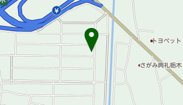 電子と推拿の整体院かわしまの地図画像