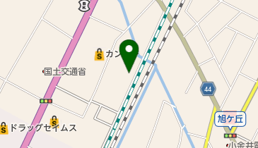 ディスカウントコーエーの地図画像