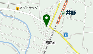 ダンススタジオビードリーム&ヨガジョティーの地図画像