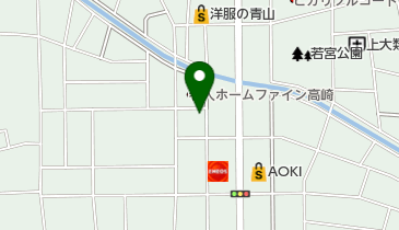 高崎キリスト福音宣教会の地図画像