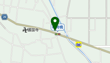 シナリーピノキオ販社の地図画像