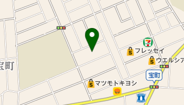 宝泉はりきゅう接骨院の地図画像