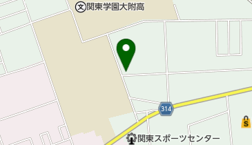 おしゃれアルパカの地図画像