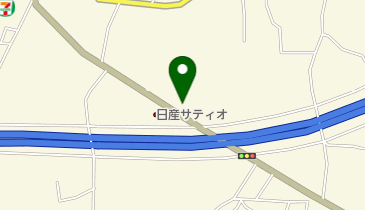 焼肉ホルモン貴の地図画像