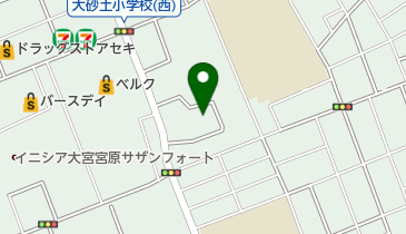 株式会社フォースウェーブの地図画像