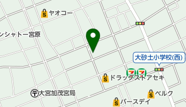 日本ビルコン株式会社大宮サービスセンターの地図画像
