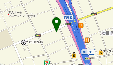そよかぜ動物病院北与野の地図画像