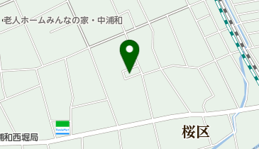 さいたま桜FPネット(合同会社)の地図画像