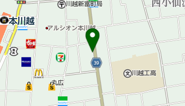 そうごう薬局本川越店の地図画像