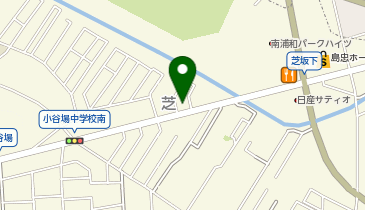 ダイビングブルーの地図画像