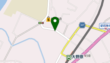 大信薬局大野原店の地図画像