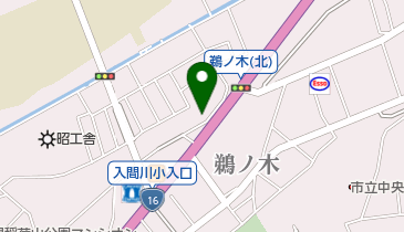 ソニックホンダサービスの地図画像