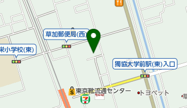 株式会社H&Ksの地図画像