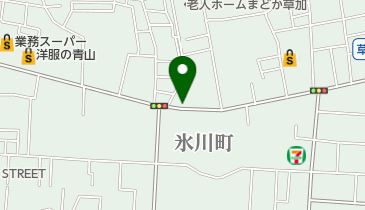 ダスキン田無埼玉店の地図画像