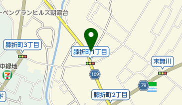 直治薬品株式会社の地図画像