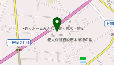 クオレ株式会社北関東営業所の地図画像