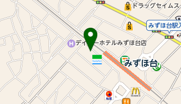 富家在宅支援センター富士見の地図画像