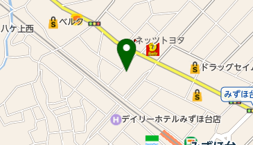 有限会社小林住販の地図画像