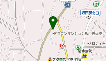 武田商店坂戸店の地図画像
