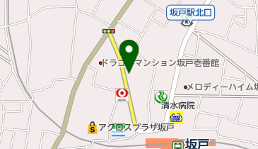 Aquaの地図画像