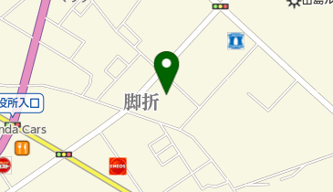 焼肉高麗の地図画像