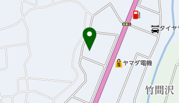 有限会社田澤自動車の地図画像