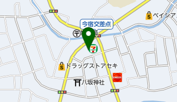 ヒロ整骨院の地図画像