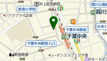 株式会社アクティブレインの地図画像