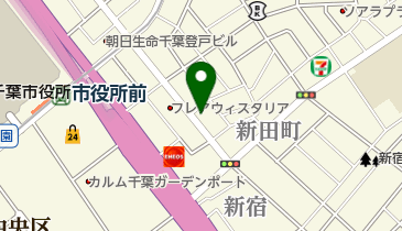 音空株式会社の地図画像