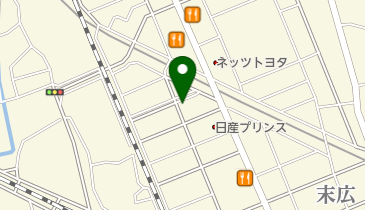 株式会社電翔の地図画像