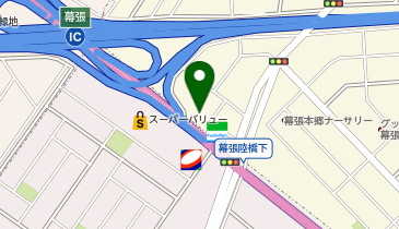 金太郎 幕張インター店の地図画像