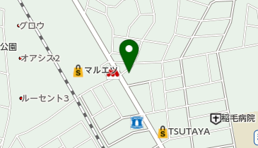 ラ・メールの地図画像