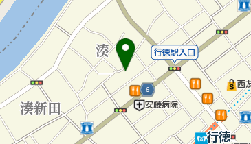 株式会社praiaasakoの地図画像