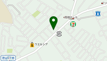 ケンネル薫船橋店の地図画像