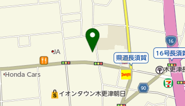 グリードヘアーの地図画像