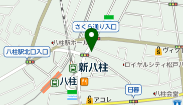 板橋寝具店の地図画像