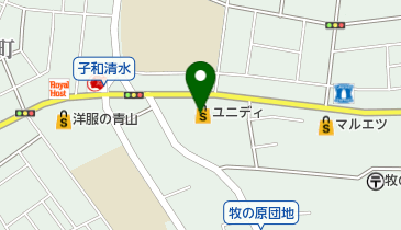 ディスワン松戸ときわ平店の地図画像