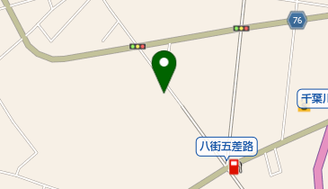 石橋整骨院の地図画像