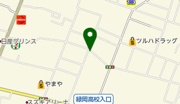 長生館治療院の地図画像