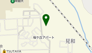 茨城県高等学校体育連盟の地図画像